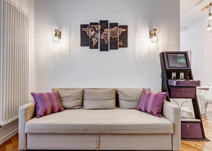 Appartement The Funny In Garbatella