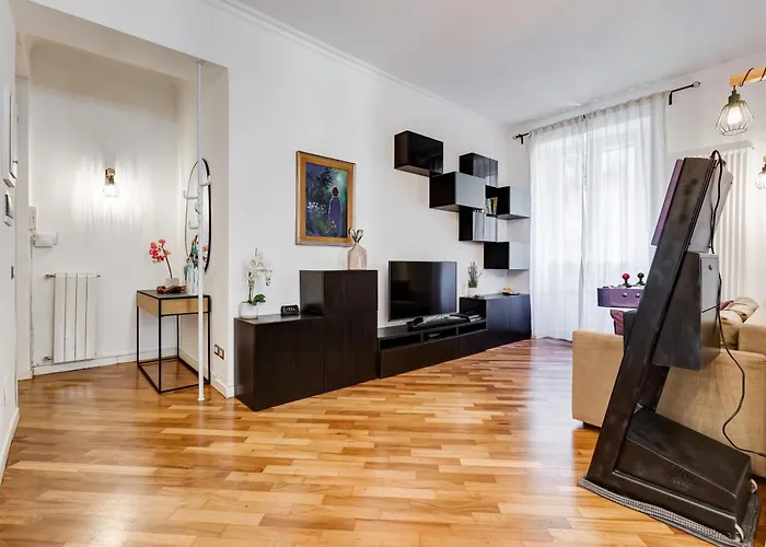 Appartement The Funny In Garbatella
